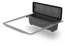 Stowe Tonneau Cover Component Tool Box Piece Only Crossover G365009-1 Stowe Tonneau Cover Component Tool Box Piece Only Crossover G365009-1