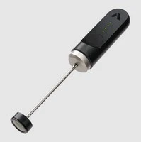 Subminimal NanoFoamer Lithium Black Milk Frother Cappuccinatore NF-03-LI