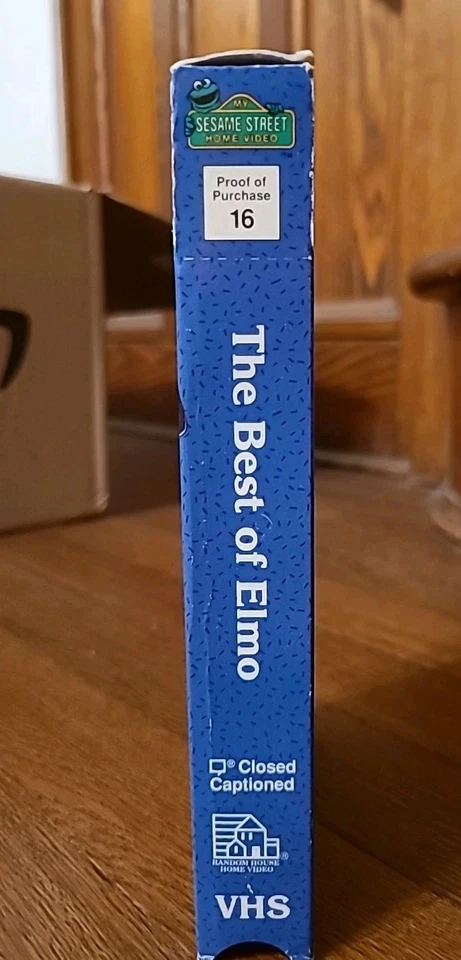 The Best Of Elmo VHS 1994 My Sesame Street Home Video Random House KIDS CHILDREN - Image 4 of 4