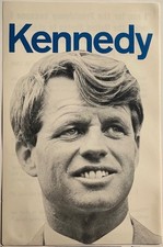 Robert F. Kennedy flier 1968 campaign  *FREE SHIPPING*