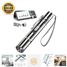 Versatile Laser Pointer with Three Modes - Ideal for Professionals Educators