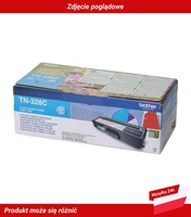 TN-328C Brother HL-4570CDW WkłAd Z Tonerem Cyjan