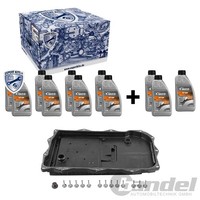Vaico ÖLWECHSEL-SET + 11L ÖL Passend FüR 8 GANG-AUTOMATIK 8HP45-75 Bmw 1 2 3 4 5