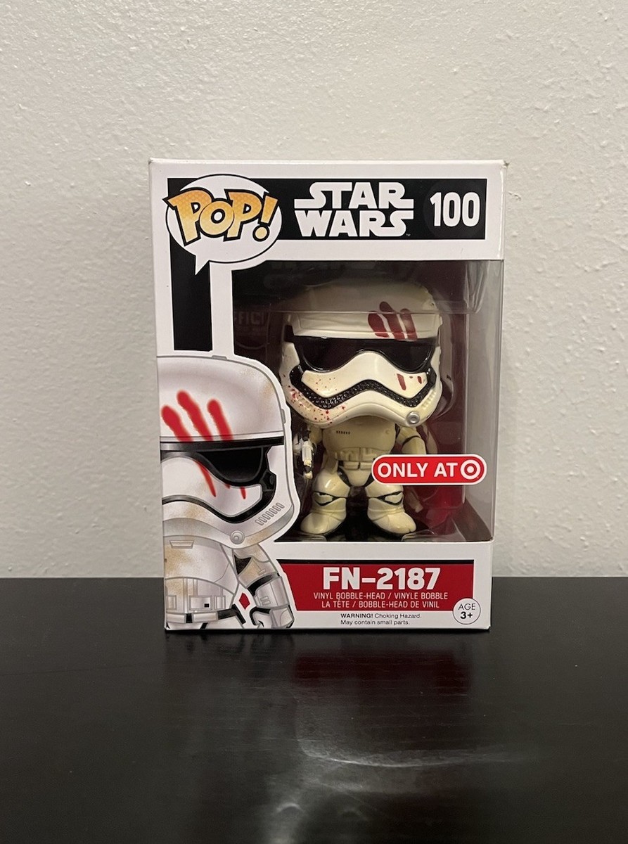 FunkoPop!100 FN-2187 フィン2187 限定版 Funko Pop! Vinyl: Star Wars - FN-2187 - Target (Exclusive