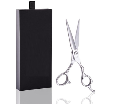 Tijeras Profesionales Para Cortar Cabello 6.5'' Hojas Afiladas Peluquería