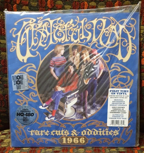 Grateful Dead Rare Cuts & Oddities Limited Edition LP 2013 Rock Blues Country