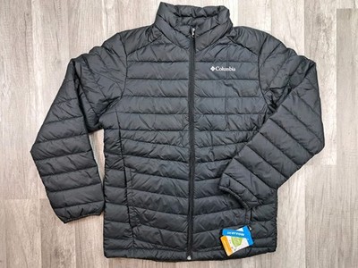 Columbia Foster Falls Omni-Shield Insulated Puffer Jacket Black