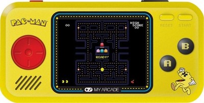 My Arcade Pocket Player Handheld Game Console Pac-Man Pac-Panic Pac-Mania 6E