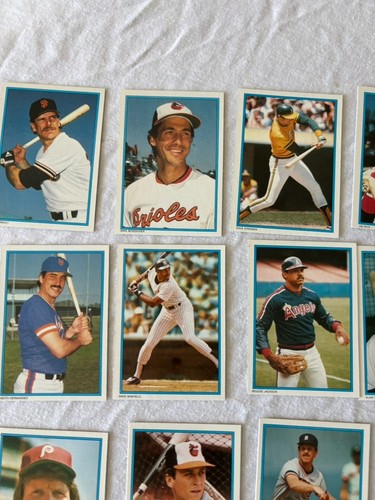 1985 Topps All-Star Set Collector's Edition complete 40 cards - Picture 3 of 19