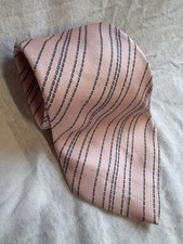 Hermès Paris Seidenkrawatte rosa 100% Seide ...