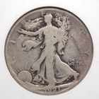 1921 "P" Walking Liberty Half Dollar 50c ANACS G4 Details #485 Good *SOAPBOX*
