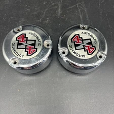 1996 Ford Bronco F150 PAIR 3 Bolt Automatic Locking Hub Center Cap OEM NICE USED