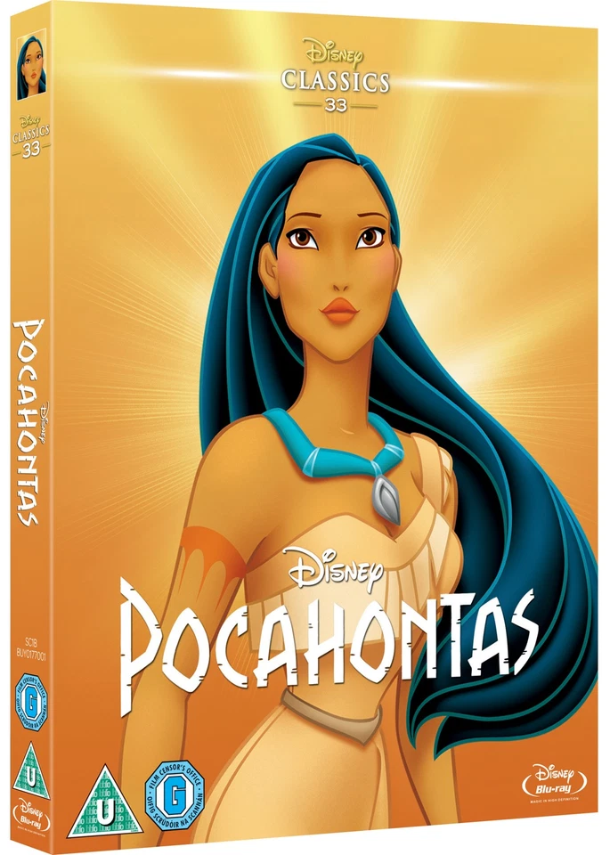 Pocahontas (Disney) (Blu-ray) Michael Gabriel Eric Goldberg - Image 4 of 4