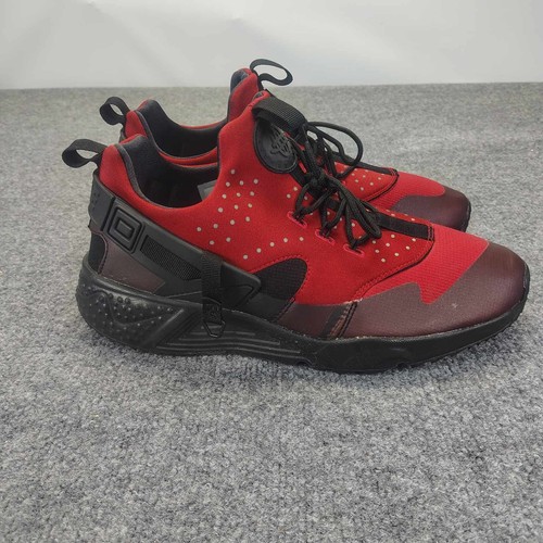 Größe 12 - Nike Air Huarache Utility Fitnessstudio rot schwarz - Bild 3 von 5