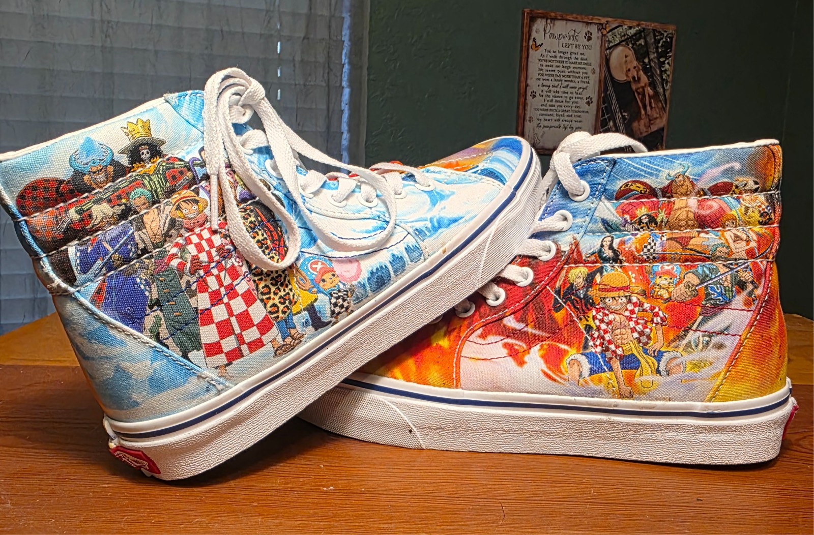 one piece vans - image 1