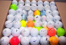 210 AA-AAA ASSORTED VICE / MIZUNO / MAXFLI  / VOLVIK / PXG / OTHERS GOLF BALLS