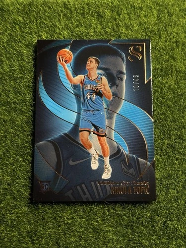 2024 Panini Silhouette Basketball Bronze Nikola Topic #70