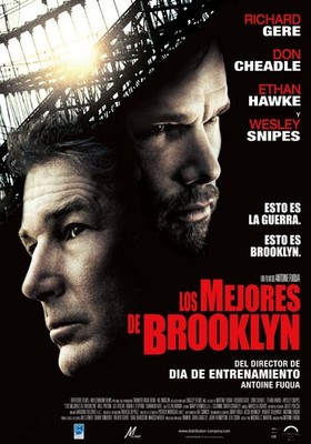 Brooklyn S Finest 2010 5 Movie Poster Art Print Horror Mystery Limited Display I