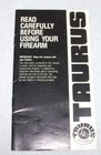 Taurus handguns  34 page Owners Manual — photo 1
