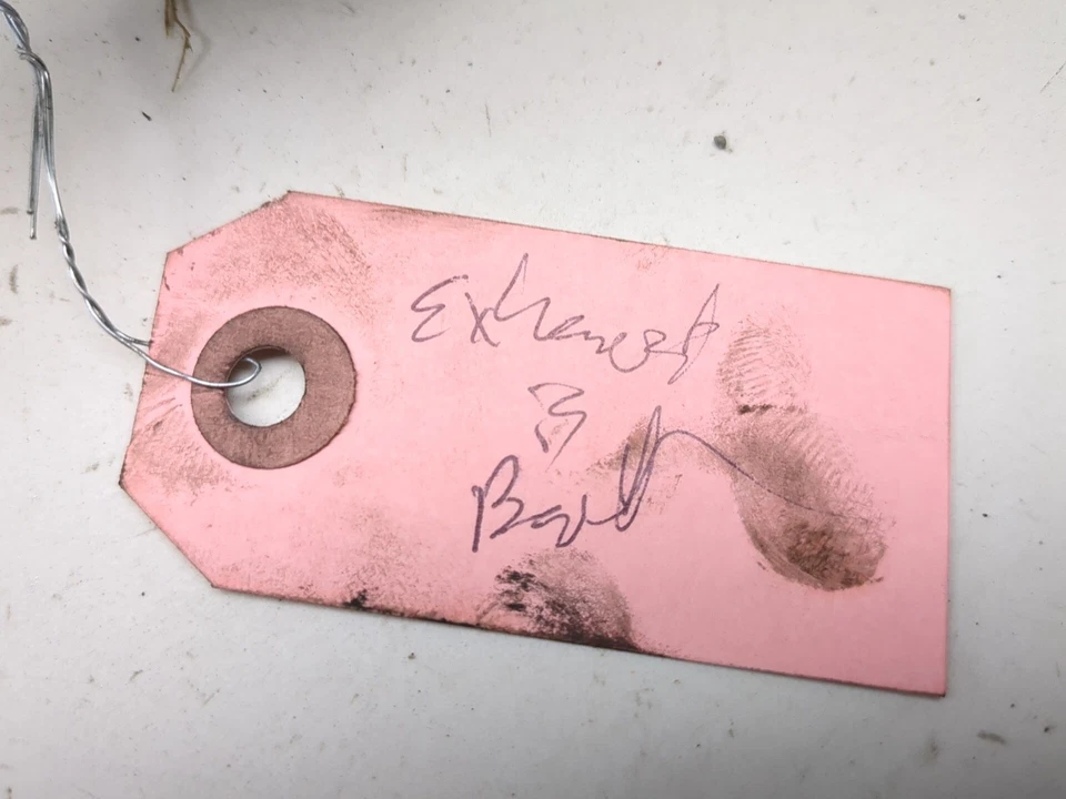 91-03 Honda CB750 Nighthawk 750 VANCE & HINES Full Exhaust Header Pipe Muffler - Image 3 of 4