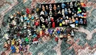 Huge Lego Minifigure Lot - Mixed Stuff 106 Etc Estate Lot Harry,Disney,star Wars