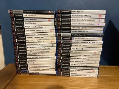 Assortment of Playstation 2 Games - Image 1 of 3