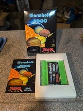 Atari Jaguar Wormhole 2000 Limited Edition #137 Complete In Box CIB EX