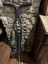 Flybar Master Pogo Stick, Ages 9+,80 to 160 Lbs,Easy Grip Handles,Anti-Slip Pegs