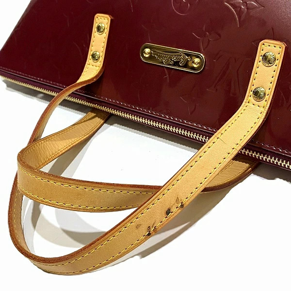 Y1210 Louis Vuitton Vernis Verview PM M93584 Bag Handbag Ladies Used