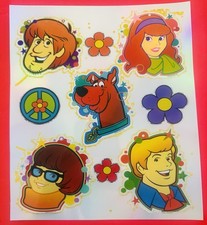 Big Head Scooby-Doo Sticker Sheet