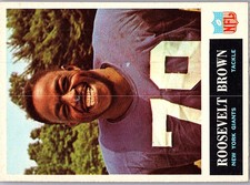 Roosevelt Brown New York Giants Football