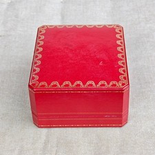 CARTIER 525 Panthere vintage watch box caja reloj scatola orologio boite montre