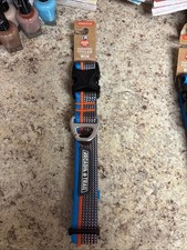 Arcadia Trail Paracord Dog Collar Rare New SMALL BUSINESS          