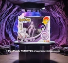 Pokemon Mewtwo Toy Figure New In Box Adjustable To Go Inside Master Ball 10 Cm