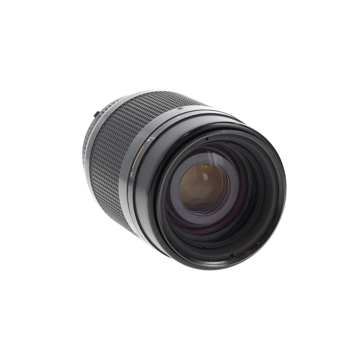 Nikon F Camera Lenses 70-210mm Focal f/4-5.6 Maximum Aperture for