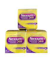 Nexium 24HR Acid Reducer Capsules for Heartburn Relief - 42 Count