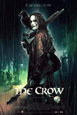 The Crow Iridescent Ghost Screen Print Poster Brandon Lee Saniose Ltd Ed #/50