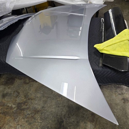 Lamborghini Huracan 2015 Front Engine lid Silver Photo - $3,000