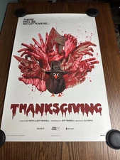 Thanksgiving Mondo 24x36 Poster Oliver Barrett Limited Edition Screen Print