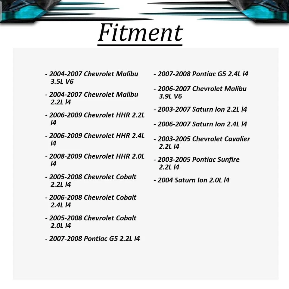 Kit de reparación autoajustador freno tambor trasero izquierdo para Chevrolet Cobalt 2005-2008 Foto 2 de 3