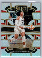 2024 Panini Select WNBA Cheyenne Parker-Tyus Prizms Silver #62