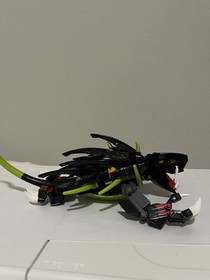 LEGO Atlantis Shadow Snapper 8079 100% Complete w/ Minifigure and Manual -No Box