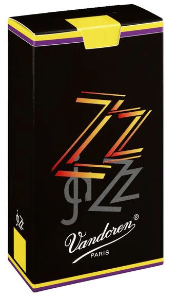 10-Pack of Vandoren 25 Alto Saxophone ZZ Reeds 6190₽