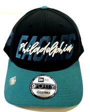 Philadelphia Eagles NFL NE "2022 Draft" Snapback Hat-Black/Green