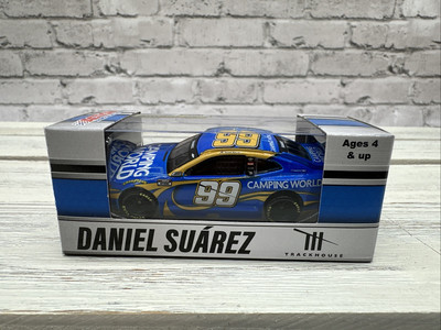 Daniel Suarez 2021 Camping World #99 1:64 nascar diecast lionel