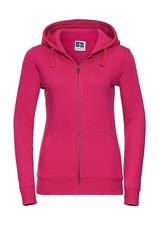 Russell Europe Damen Sweatjacke MP3 XS-XL Authentic Zip Hood R-266F-0 NEU