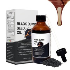 Ethiopian Black Seed Oil 120ml Brightening Face Oil Liquid For Adults Skin Care