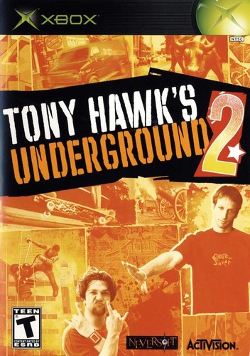 Tony Hawk's Underground 2 - Original Xbox Game - Game Only