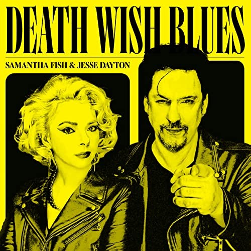 Samantha Fish Jess - Deathwish Blues - New Vinyl Record 12 Album - Q99z - Foto 1 di 2
