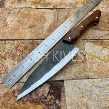 12''  Handmade D2 Steel Slicing Sharp Chef Knife for Meat/BBQ
